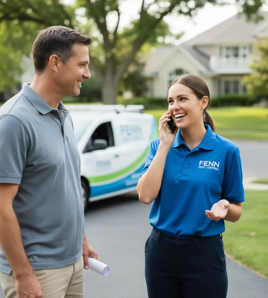 Fenn Pest Control customer support in New Brighton